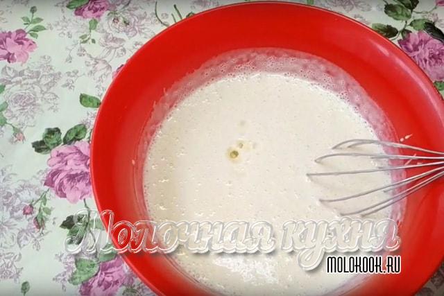 Растительное масло добавлено