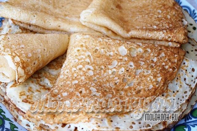 Вариант приготовления с дрожжами