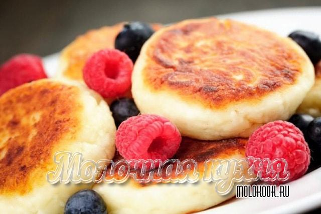 Сырники с добавлением муки