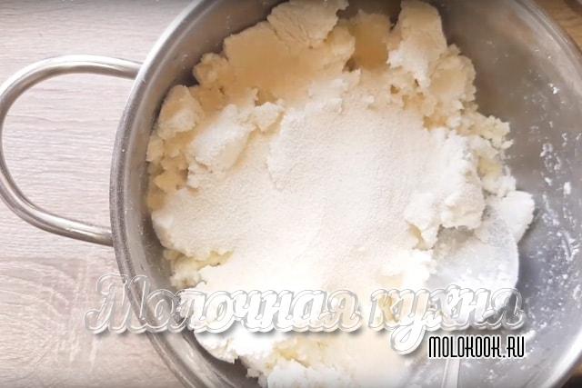 Пшеничная мука добавлена