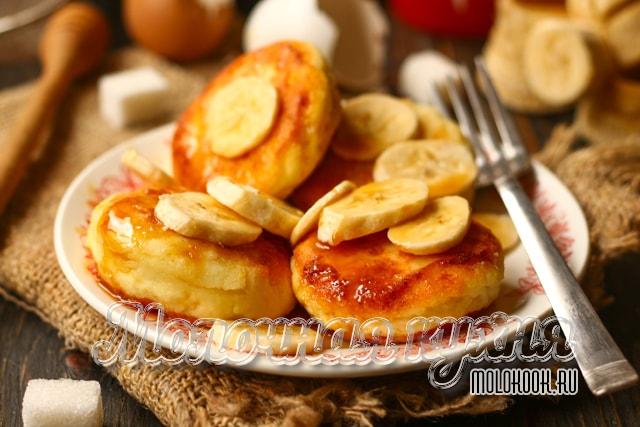 Рецепт с бананом