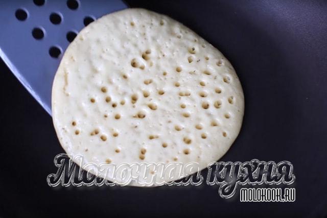 Переворачивание выпечки