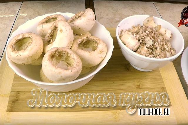Шляпки и ножки