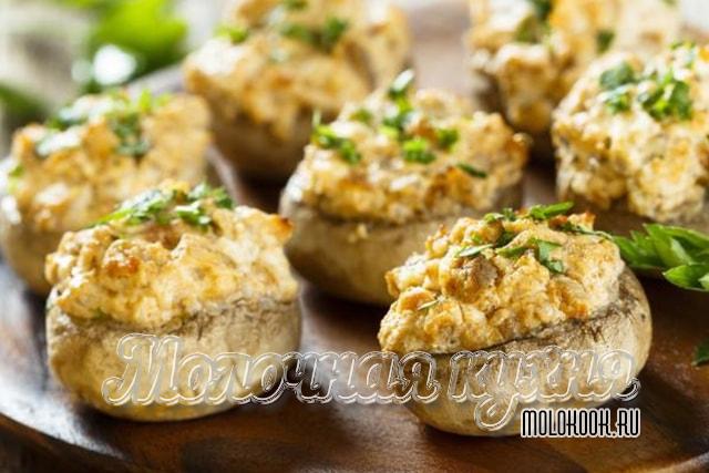 Рецепт с начинкой из мяса
