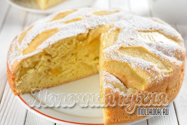 С добавлением манной крупы