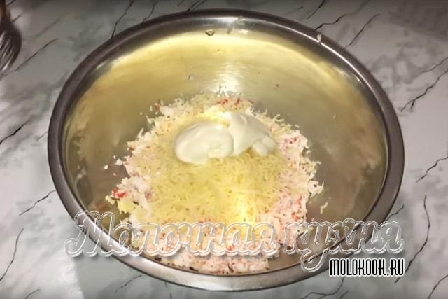 Приготовление начинки