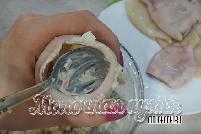 Фарширование тушек