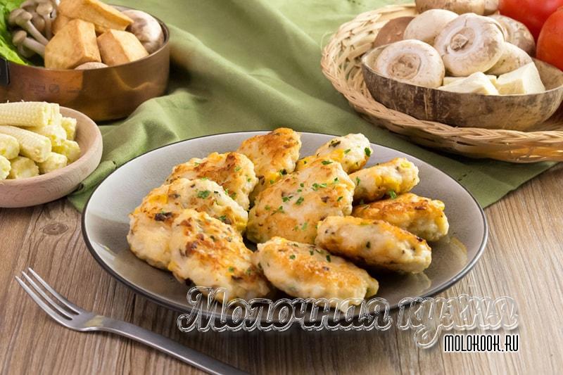 Рецепты вкусных котлетов из кальмаров