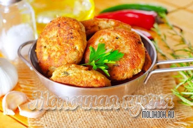 Котлеты, приготовленные как в Торжке