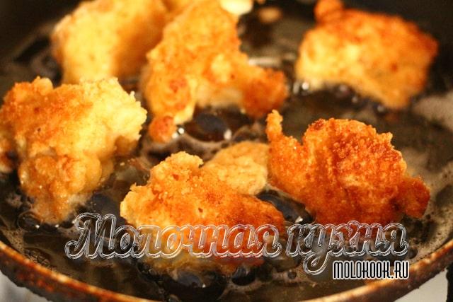 Процесс обжарки