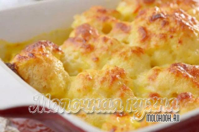Капуста без муки и масла