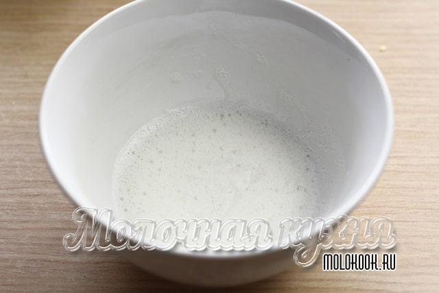 Взбитые белки