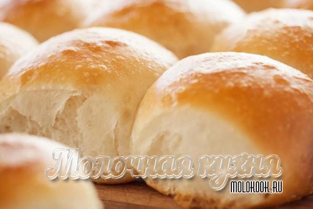 Вариант приготовления с сухими дрожжами и молоком