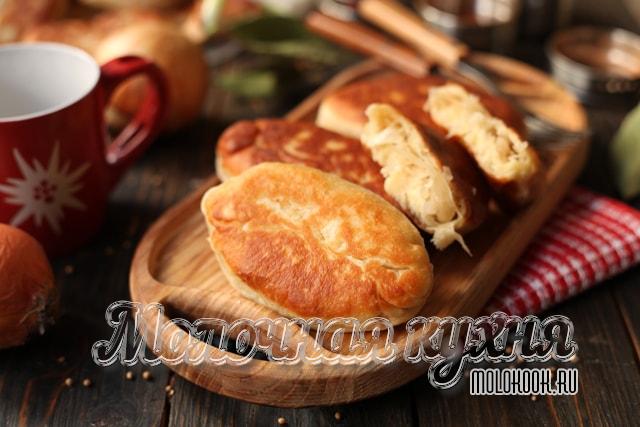 Рецепт с использованием кефира
