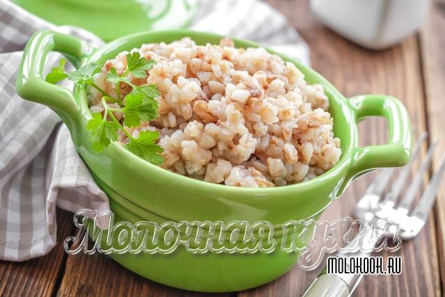 Рецепт рассыпчатой каши