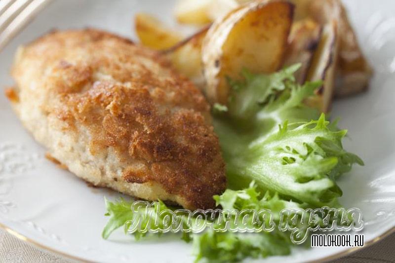 Праввильный рецепт вкусных классических пожарских котлет