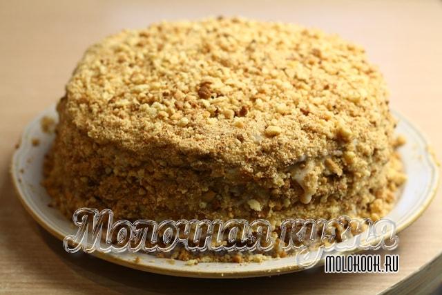 Торт готов