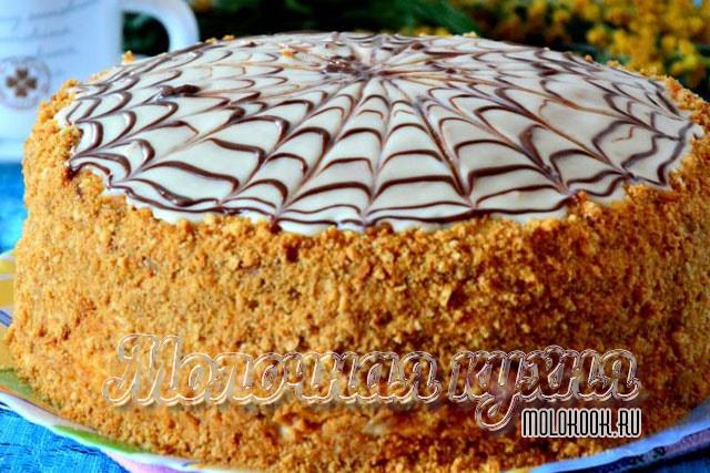 Лучшие рецепты торта Медовик - классические медовые коржи, пропитанные нежным кремом