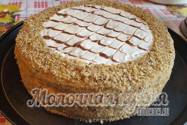Лучшие рецепты торта Медовик - классические медовые коржи, пропитанные нежным кремом