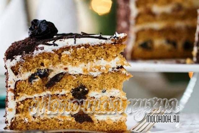 Рецепт с черносливом и грецкими орехами