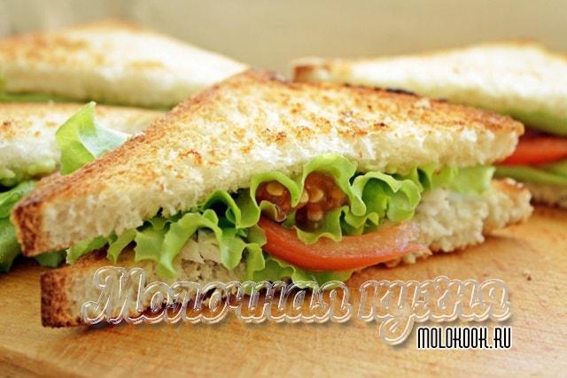 Рецепт с помидорами и куриным мясом