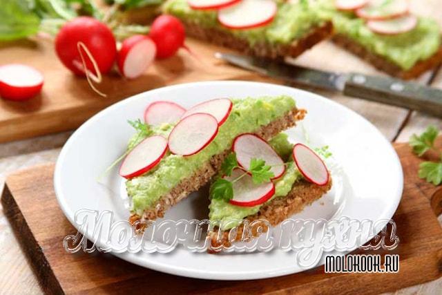 Бутерброды с авокадо: не только просто, но и очень вкусно - записывайте лучшие рецепты