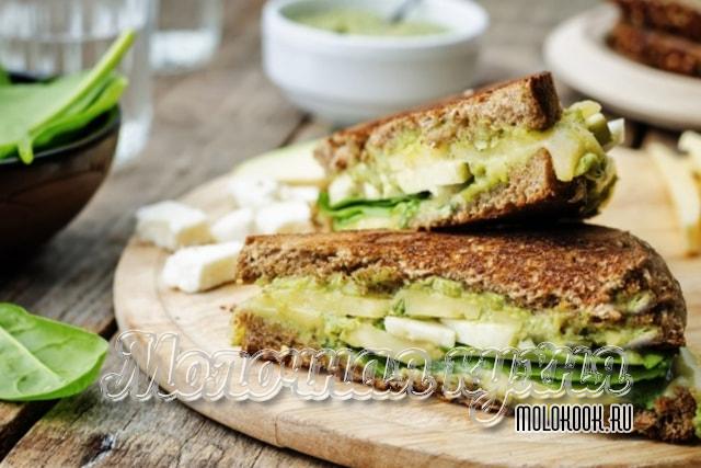 Бутерброды с авокадо: не только просто, но и очень вкусно - записывайте лучшие рецепты