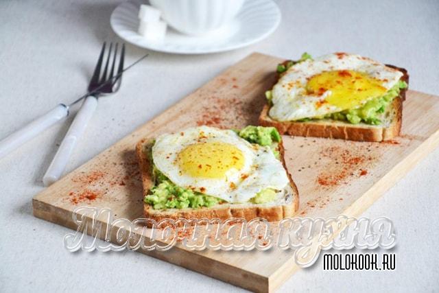 Бутерброды с авокадо: не только просто, но и очень вкусно - записывайте лучшие рецепты