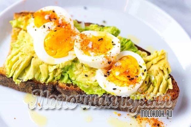 Бутерброды с авокадо: не только просто, но и очень вкусно - записывайте лучшие рецепты