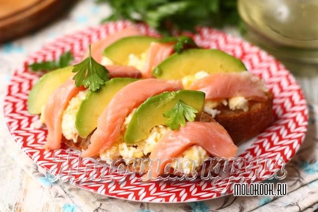 Рецепт с сыром и яйцом