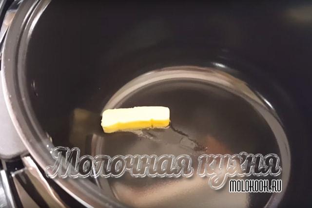 Растапливание масла