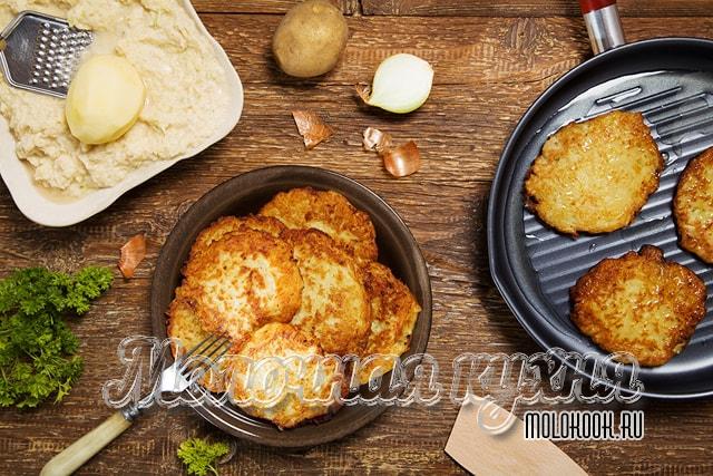Драники по рецепту от константина Ивлева