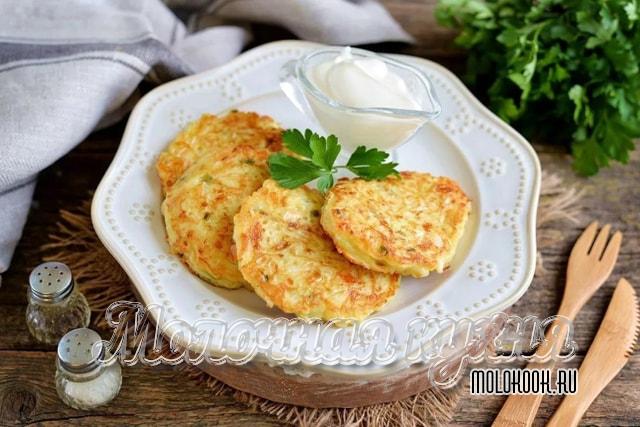 Рецепт с манкой и творогом в мультиварке