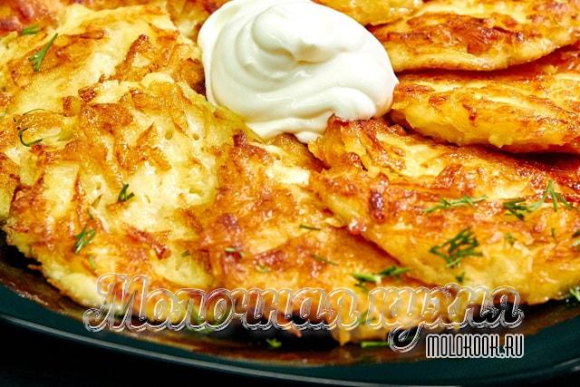 Вариант приготовления с добавлением чеснока и сыра