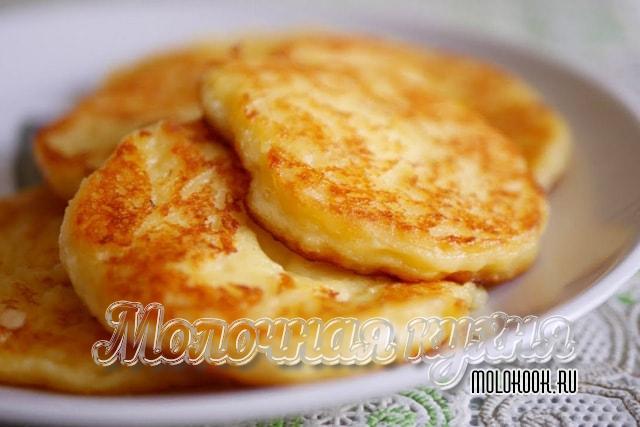 Картофельные драники из пюре