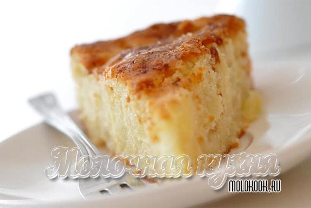 Рецепт с яблоками и картофельным крахмалом