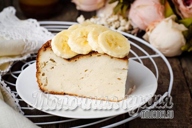 Рецепт с бананами