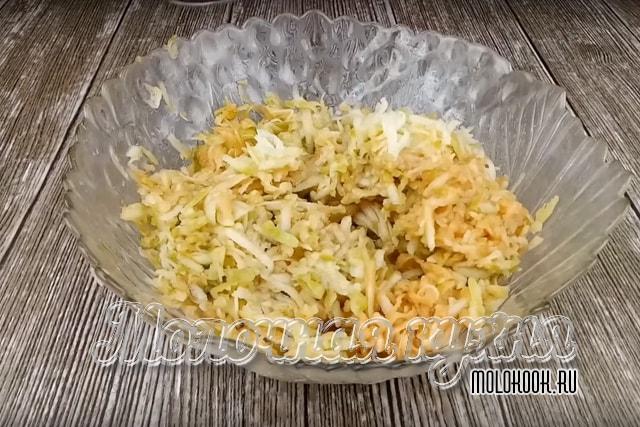 Яблочная начинка