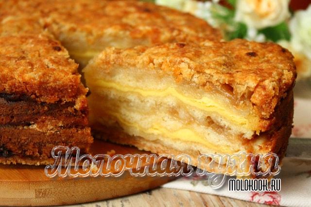 Вариант приготовления с творогом