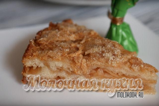 Способ приготовления без молока и масла, можно в пост