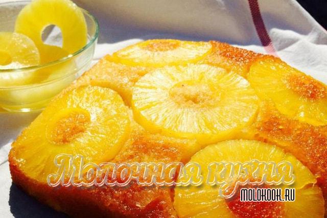 Быстрый вариант приготовления с кефирным тестом