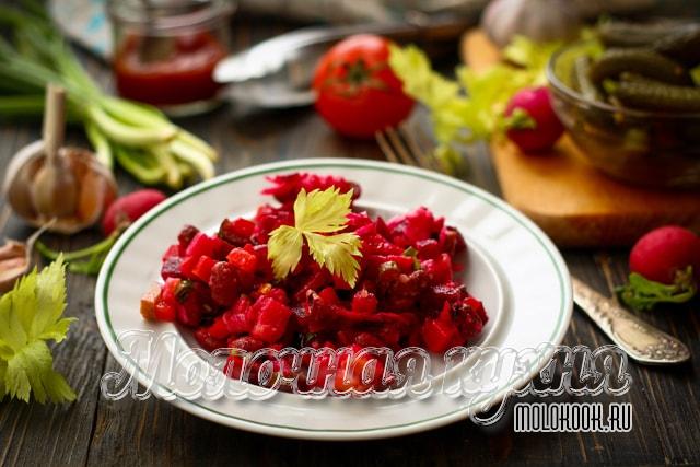 Рецепт с квашеной капустой и фасолью