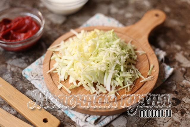 Капуста нашинкована