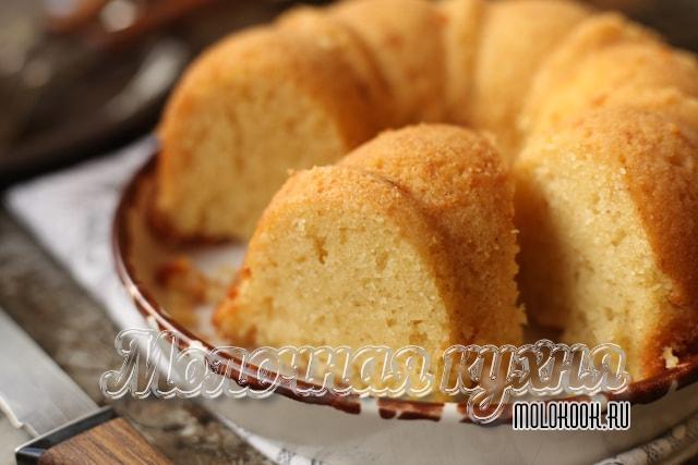 Рецепт с довавлением пшеничной муки