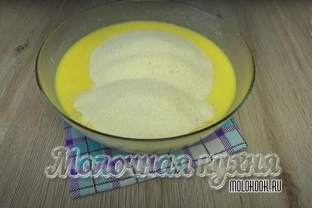 Манка добавлена