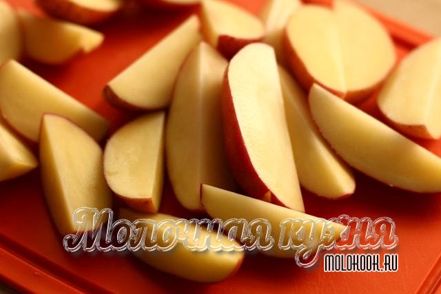 Дольки картофеля