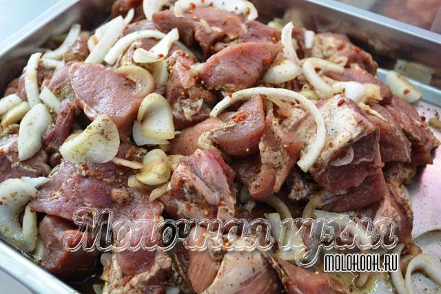 Способ приготовления со светлым пивом