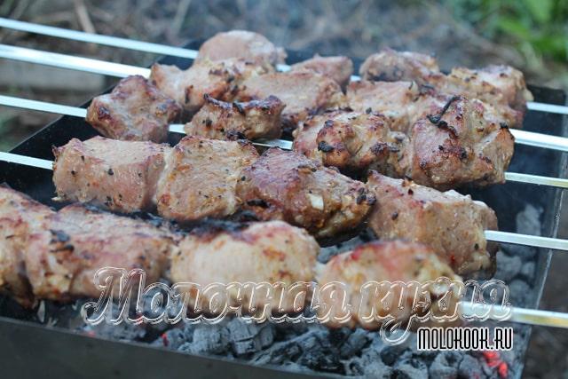Кефирно-горчичный маринад