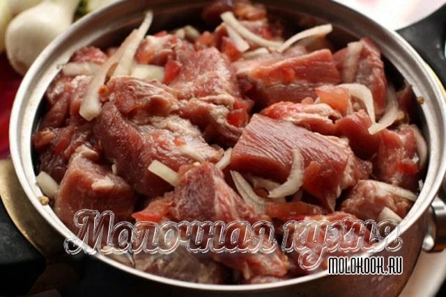 Луково-уксусный маринад