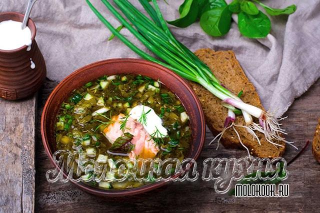 Вариант приготовления с рыбой
